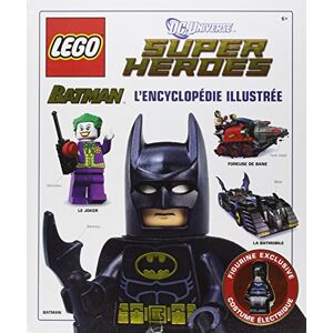 Lego DC Universe super heroes : Batman, l'encyclopédie illustrée Daniel Lipkowitz Huginn & Muninn