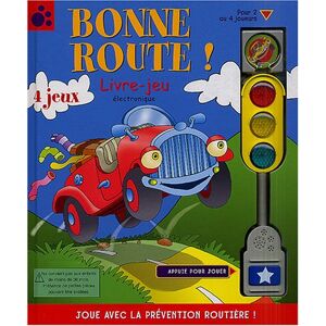 Bonne route ! : livre-jeux électronique pour 2 ou 4 joueurs  neale brodie Piccolia