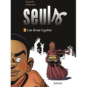 Seuls - Tome 13 - Les âmes tigrées / Couverture variante (Bis)