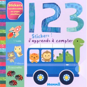 1, 2, 3 stickers ! : j'apprends à compter  fhiona galloway Hemma