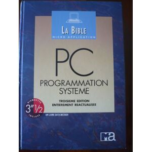 la bible pc, avec disquette 3