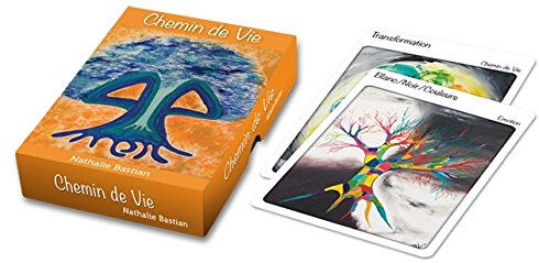 chemin de vie - le jeu de cartes nathalie bastian editions 44