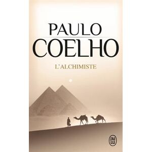 L'alchimiste Paulo Coelho J'ai lu - Publicité