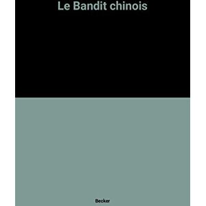 Le Bandit chinois Stephen Becker Albin Michel - Publicité