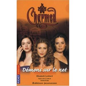 Charmed. Vol. 14. Démons sur le net Elizabeth Lenhard Pocket jeunesse - Publicité