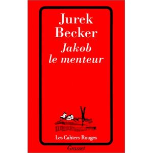 Jakob le menteur Jurek Becker Grasset - Publicité