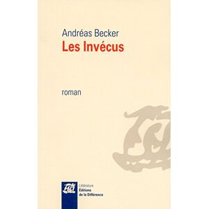 Les invécus Andréas Becker la Différence - Publicité