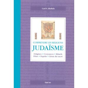 Judaïsme : origines, croyances, rituels, fêtes, esprits, lieux du sacré Carl S. Ehrlich Gründ - Publicité