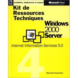Microsoft R) Windows 2000 server : Internet information services 5.0