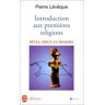 Introduction aux religions primitives : bêtes, hommes et dieux Pierre Lévêque Le Livre de poche