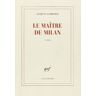 le maître de milan audiberti, jacques gallimard