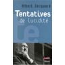 Tentatives de lucidité Albert Jacquard Stock, France-Culture