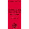 Commentaire sur le Paradis des Pères. Vol. 2. Deuxième partie, questions 1-178 Dadiso Qatraya Cerf