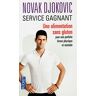 Service gagnant : une alimentation sans gluten pour une parfaite forme physique et mentale Novak Djokovic Pocket