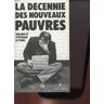 La Décennie des nouveaux pauvres Gérard Le Puill, Stéphane Le Puill Scandéditions-Ed. sociales