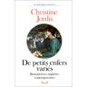 De petits enfers variés : romancières anglaises contemporaines Christine Jordis Seuil
