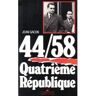 Quatrième République : 1944-1958 Jean Gacon Scandéditions-Ed. sociales