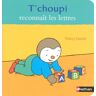 T'choupi reconnaît les lettres Thierry Courtin Nathan Jeunesse