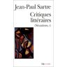 Situations. Vol. 1. Critiques littéraires Jean-Paul Sartre Gallimard