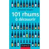 101 rhums à découvrir Alexandre Vingtier Dunod