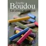 Les craies de couleur Josette Boudou A vue d'oeil