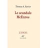 Le scandale McEnroe Thomas A. Ravier Gallimard