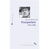 Pourparlers (1972-1990) Gilles Deleuze Minuit