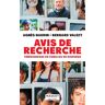 Avis de recherche : témoignages de familles de disparus Agnès Naudin, Bernard Valezy Massot éditions