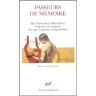 Passeurs de mémoire : de Théocrite à Alfred Jarry, la poésie de toujours lue par 43 poètes d'aujourd collectifs Gallimard