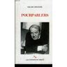 Pourparlers : 1972-1990 Gilles Deleuze Minuit