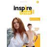 Inspire lycée 1, A1 : tout-en-un livre + cahier  fabienne gallon, Émilie mathieu-benoit, marie-josé lopes, jean-thierry le bougnec Hachette français langue étrangère