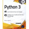 Python 3 : les fondamentaux du langage : création d'un modèle de données sous Django Sébastien Chazallet ENI