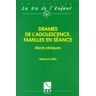 Drames de l'adolescence, familles en séance : récits cliniques Maurice Attia ESF éditeur