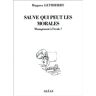 Sauve qui peut les morales : management à l'école ? Hugues Lethierry Aléas