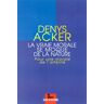 La vraie morale se moque de la nature : pour une attitude de l'altérité Denys Acker Salvator