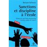 Sanctions et discipline à l'école Bernard Defrance Syros