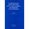 La reconnaissance des qualifications dans un espace européen des formations et des professions  collectif, jacques pertek Bruylant