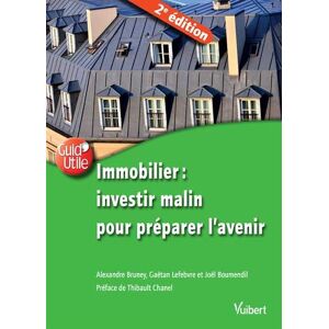 Immobilier : investir malin pour préparer l'avenir Alexandre Bruney, Gaëtan