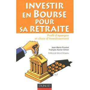 Investir en Bourse pour sa retraite : profil d'épargne et