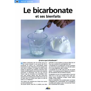 Le bicarbonate de soude et ses bienfaits Martina Krcmar Aedis