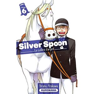 Silver spoon : la cuillère d'argent. Vol. 6 Hiromu Arakawa