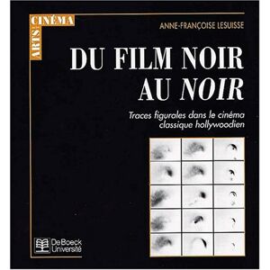 Du film noir au noir : traces figurales dans le