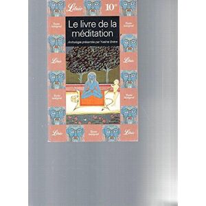 le livre de la méditation brière, yveline j\'ai lu