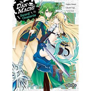 Danmachi sword Oratoria. Vol. 5 Fujino Omori Ototo