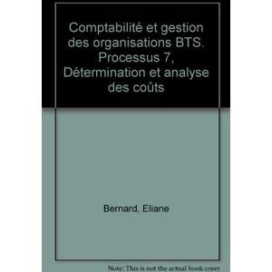 Comptabilité et gestion des organisations BTS - Ouvrage 2 -