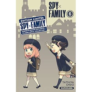 Spy x Family. Vol. 6 Tatsuya Endo Kurokawa