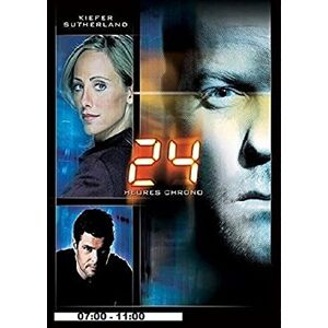 24 heures chrono - saison 4 - dvd 1-07:00-11:00