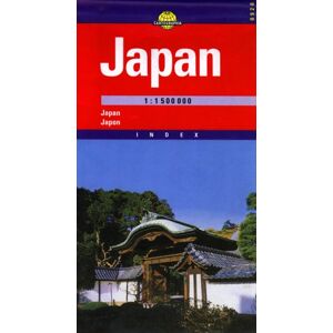 Carte routière : Japan  cartes cartographia Editions Cartographia