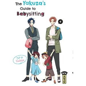 The yakuza's guide to babysitting. Vol. 4 Tsukiya Kana