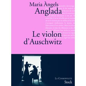 Le violon d'Auschwitz Maria Angels Anglada Stock